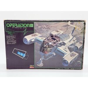 Vintage Hasegawa Operation Omega Kit STX301 Patrol Hopper Started Incomplete